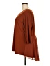 Susan Graver Brown 3/4 Sleeve Blouse Size 2X - photo 5