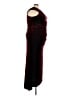Xscape Solid Burgundy Cocktail Dress Size 22W - photo 4