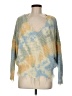Main Strip Tie-dye Blue Pullover Sweater Size M - photo 1