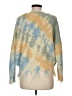 Main Strip Tie-dye Blue Pullover Sweater Size M - photo 2