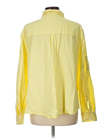 Liz Claiborne Long Sleeve Button-Down Shirt (view 2)