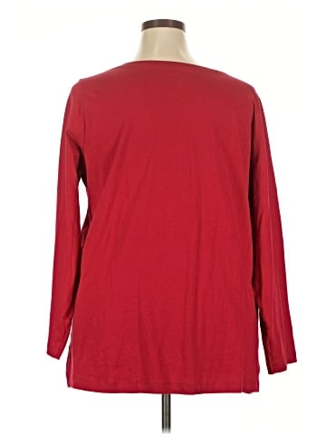 Woman Within 3/4 Sleeve T-Shirt (view 2)