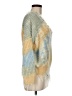 Main Strip Tie-dye Blue Pullover Sweater Size M - photo 4