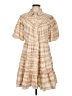Let Me Be Tan Casual Dress Size L - photo 1