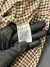 Xirena Houndstooth Brown Long Sleeve Blouse Size XS - photo 8