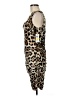 Thalia Sodi Animal Print Brown Cocktail Dress Size M - photo 5