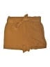 A New Day Solid Brown Shorts Size 1X - photo 1