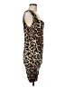 Thalia Sodi Animal Print Brown Cocktail Dress Size M - photo 4