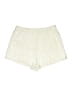 Danskin Solid Ivory Athletic Shorts Size L - photo 1