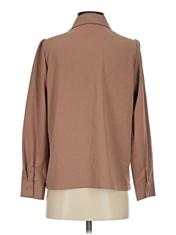 DAZY Long Sleeve Blouse (view 2)