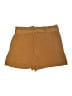 A New Day Solid Brown Shorts Size 1X - photo 2