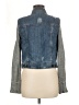 Thread & Supply 100% Cotton Blue Denim Vest Size M - photo 2