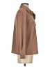 DAZY Brown Long Sleeve Blouse Size S - photo 4