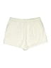 Danskin Solid Ivory Athletic Shorts Size L - photo 2
