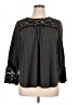 Kiyonna Gray 3/4 Sleeve Top Size 14 - 16 Plus - photo 1