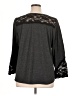 Kiyonna Gray 3/4 Sleeve Top Size 14 - 16 Plus - photo 2