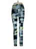 Athleta Print Blue Active Pants Size L - photo 2