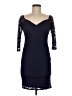 ASOS Blue Cocktail Dress Size 6 - photo 1