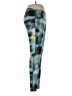 Athleta Print Blue Active Pants Size L - photo 4
