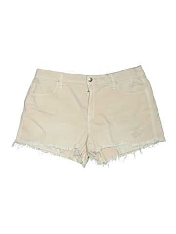 Aerie Khaki Shorts (view 1)