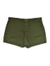 Gap Solid Green Khaki Shorts Size 8 - photo 1