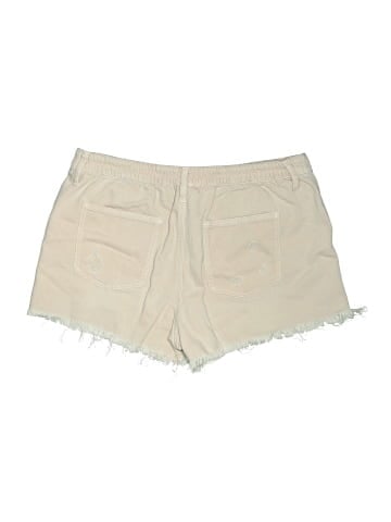 Aerie Khaki Shorts (view 2)