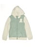 Assorted Brands Green Teal Zip Up Hoodie Size L (youth) - photo 1