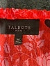 Talbots 100% Viscose Paisley Red Casual Skirt Size Lg Petite - photo 3