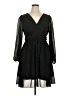 Unbranded 100% Polyester Solid Black Cocktail Dress Size XL - photo 1