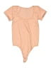 Out From Under Tan Bodysuit Size S - photo 1