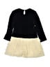Iris & Ivy Black Dress Size 4T - photo 2