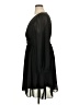 Unbranded 100% Polyester Solid Black Cocktail Dress Size XL - photo 5