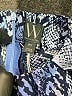 Worthington Paisley Blue Short Sleeve Blouse Size S (petite) - photo 7