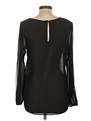Kanvas Long Sleeve Blouse (view 2)