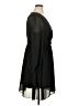 Unbranded 100% Polyester Solid Black Cocktail Dress Size XL - photo 4