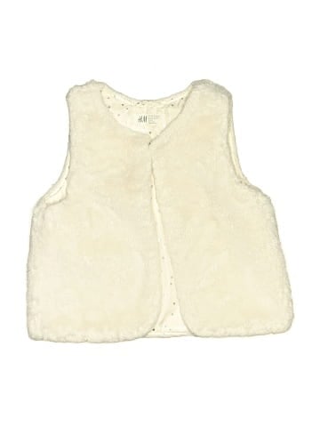 H&M Faux Fur Vest (view 1)