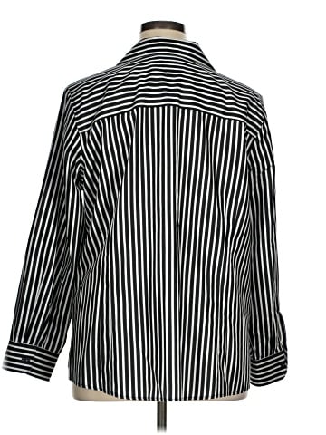 Foxcroft Long Sleeve Blouse (view 2)