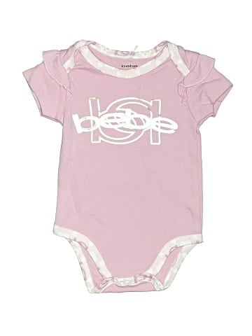 Bebe Short Sleeve Onesie (view 1)