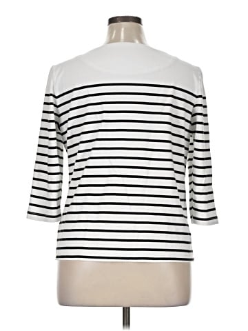 Croft & Barrow 3/4 Sleeve T-Shirt (view 2)
