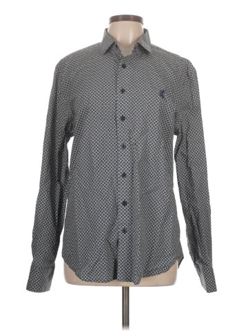 Pringle of Scotland Long Sleeve Button-Down Shirt (view 1)