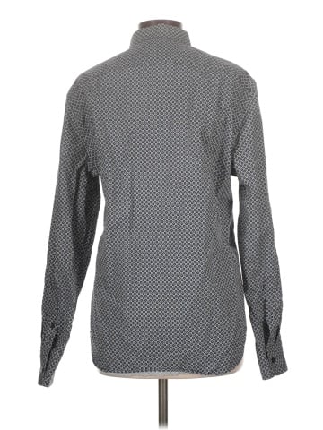 Pringle of Scotland Long Sleeve Button-Down Shirt (view 2)