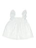 First Impressions Stripes White Dress 18-24 MO / 24 MO - photo 1
