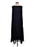 J. McLaughlin 100% Polyester Black Casual Dress Size M - photo 1
