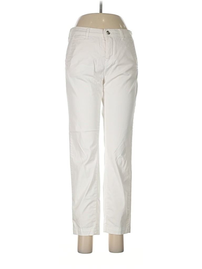 Pre-owned Mac Jeans Casual Pants In Ivory