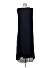 J. McLaughlin 100% Polyester Black Casual Dress Size M - photo 2