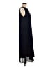 J. McLaughlin 100% Polyester Black Casual Dress Size M - photo 4