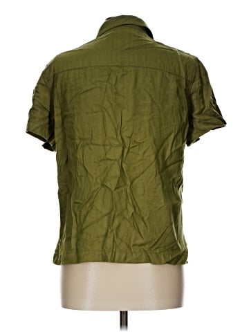 Jaclyn Smith Short Sleeve Blouse (view 2)