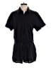 Rag & Bone 100% Cotton Black Romper Size 8 - photo 1