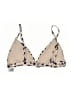 Cotton On 100% Cotton Animal Print Tan Swimsuit Top Size S - photo 2