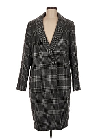 Babaton Wool Coat (view 1)